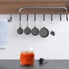 black Measuring Tools 8-Piece - 4 Measuring Cups / 4