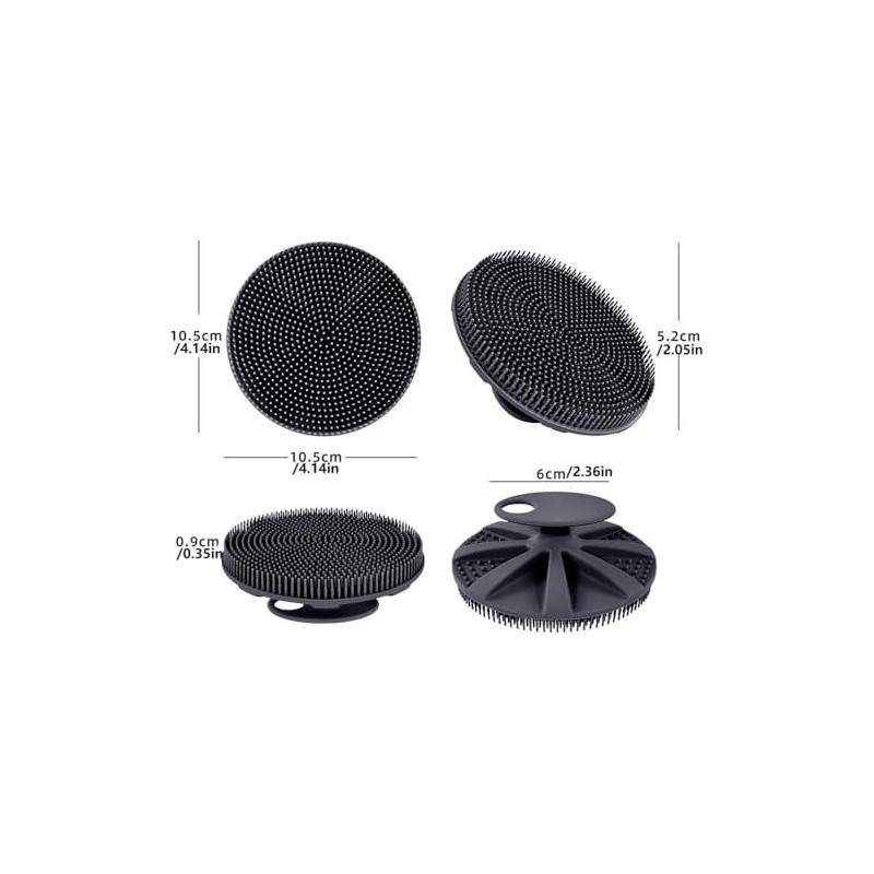 Set de cepillos corporales de silicona 2 piezas SQL-058 –