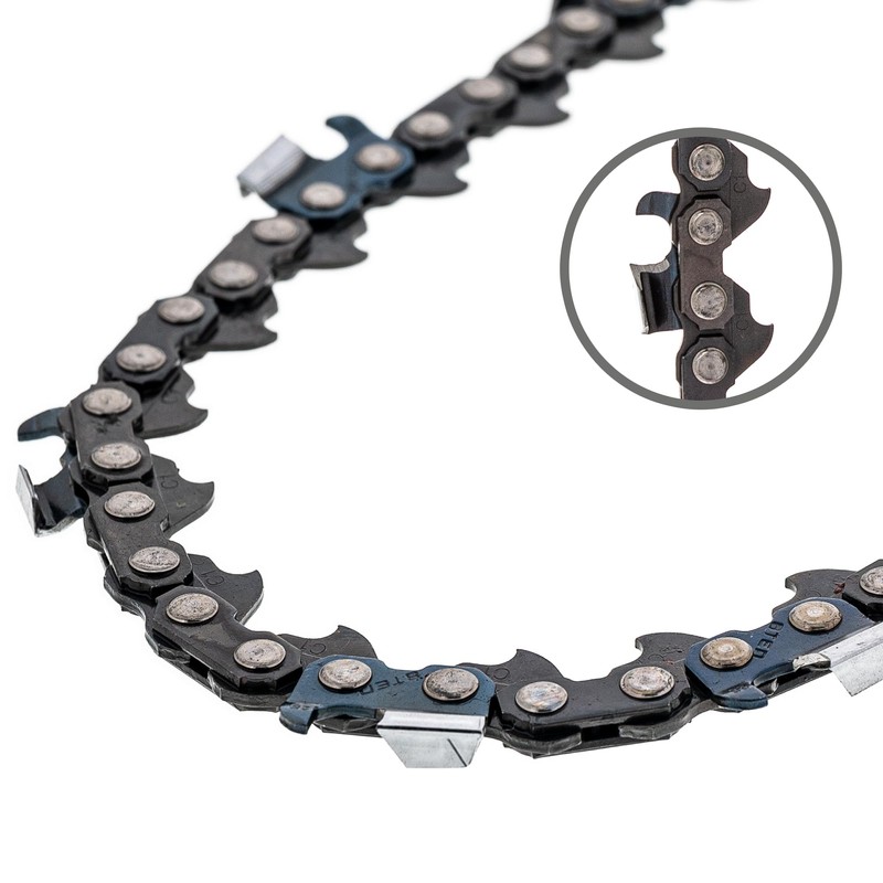 8TEN Full Chisel Skip Tooth Chainsaw Chain 24 Inch .058