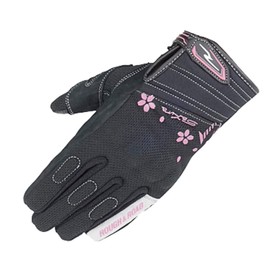 Rough & Road Comfort Knuckle Gloves, Sakura Size: WL RR8026SKL3