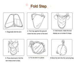 Tech Traders ® Pop UP Children Kids Baby Play Tent PlayHouse Spotty Indoor Outdoor Tale Tent