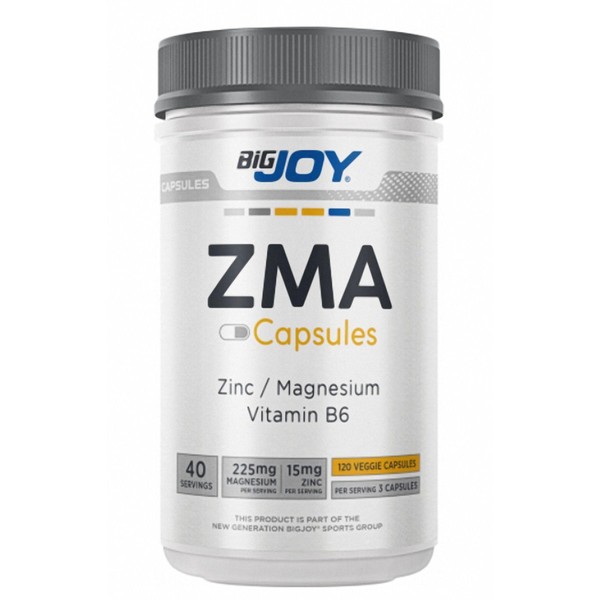 Bigjoy ZMA 120 Kapsül