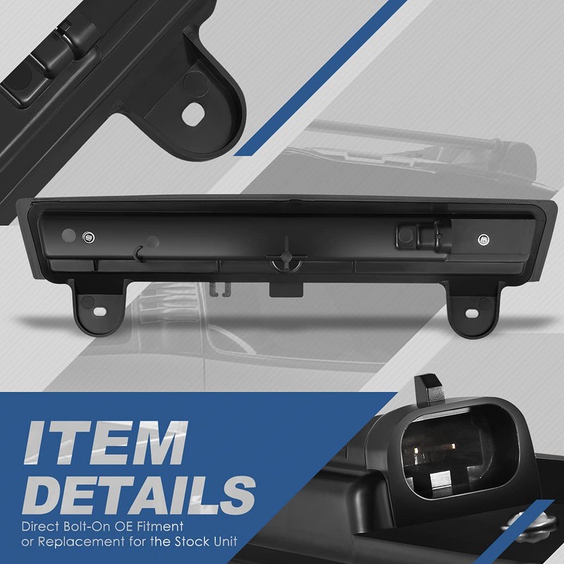 NUVISION LIGHTING 3BL-ZTL-006-SM Super Bright LED 2-Stage Sequential High Mount