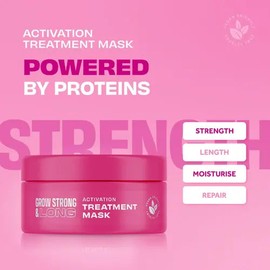 Lee Stafford Grow Long &amp; Strong Activation Treatment Mask