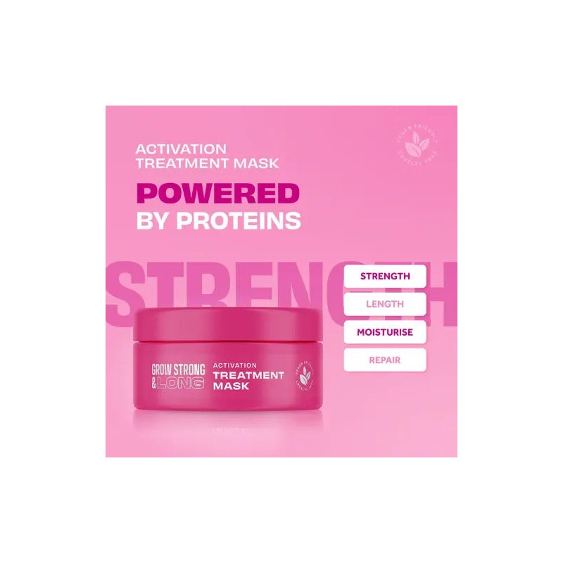 Lee Stafford Grow Long &amp; Strong Activation Treatment Mask