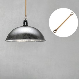MOLUCKFU Chandelier Load-Bearing Rod Ceiling Light Support Tubewith Hooks