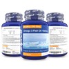 Omega 3 Fish Oil 1000mg, 360 Softgel Capsules. 12 Months