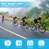 Bicycle Brake Pads 4 Pairs Brake Pads Bicycle Disc Brake