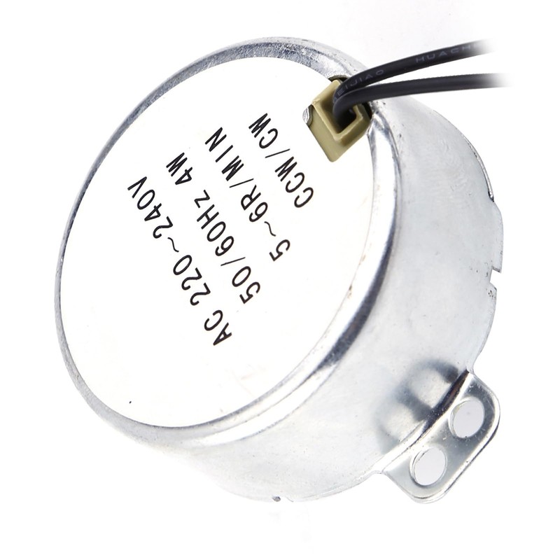 Synchronous Motor Gear Motor 4 W (5-6 rpm)