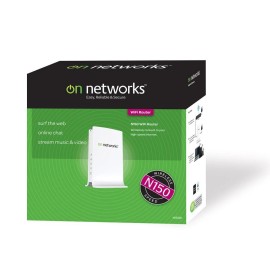 On Networks Router with WiFi * N150 NIB