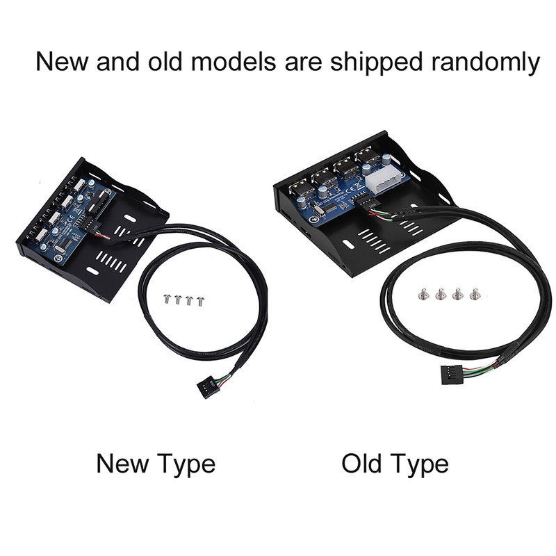 USB2.0 Floppy Front Panel 3.5'' Floppy Bay 9 Pin to