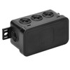 Miratic Junction Box Waterproof IP54 Junction Box Outdoor Waterproof with