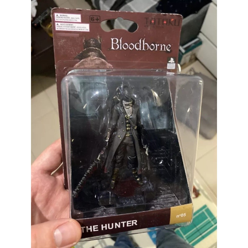 Pmarket Figura Bloodborne The Old Hunter 11cm En Base