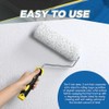Threlaco 3 Pcs 9 Inch Drywall Compound Roller Cover with
