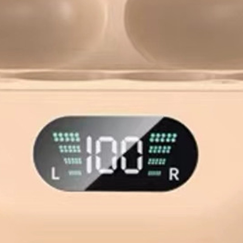 Bluetooth Earbuds Bone Conduction Open Ear Intelligent Digital Display Ergonomic