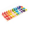 Number Sorting Toys 10 Shapes 1 to 10 Numbers Wooden
