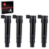 4 pcs Ignition Coils for Kawasaki Ninja ZX600 ZX-6RR ZX-6R