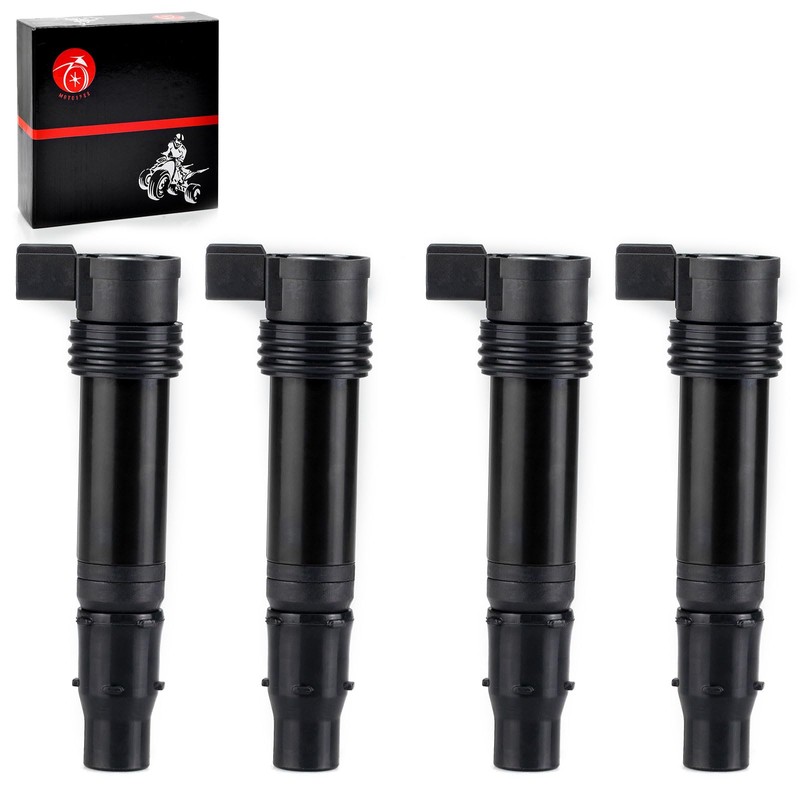 4 pcs Ignition Coils for Kawasaki Ninja ZX600 ZX-6RR ZX-6R