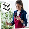 OSALADI 2pcs All-Around Protective Case for Smartwatch TPU Screen Protector