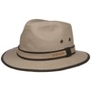 Stetson Ava Cotton Protective Sun Hat Summer (XL (60-61 cm)