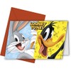 Unique Party 72168 - Looney Tunes Party Invitations, Pack of 6