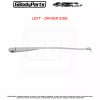 Gbodyparts 78-88 A&G Body Windshield Wiper Blade ARM SILVER LH