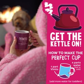 Vimto Vimto Squash, 1 l (Pack of 1)