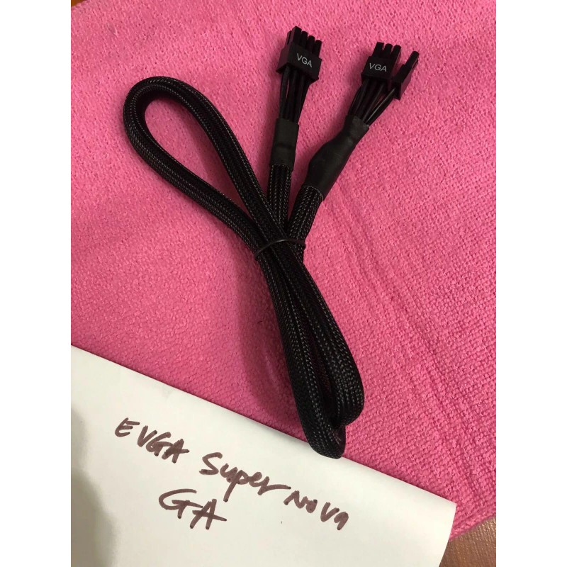 EVGA SUPERNOVA GOLD 750GA 850GA 8 PIN TO 8 PIN