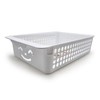 Smile Kids Basket No. 4 Color Random Plastic organizing basket 6ea