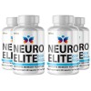 Pelican Vitamins Neuro Elite- Brain & Cognitve Support -4 Bottles-