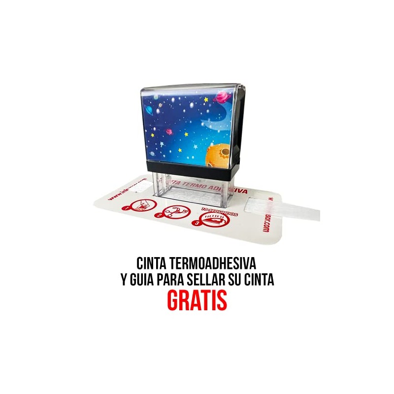 Sello Personalizado Para Marcar Ropa Autoentintable - Agrega Tu Nombre