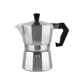 MERMOO YILAN Espresso Maker for 3 Cups Aluminium Mocha Italian Espresso Machine 150 ml Mocha Pot Espresso Maker