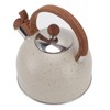 Whistling Kettle 2.5L Capacity Stainless Steel Stovetop Teapot for Water