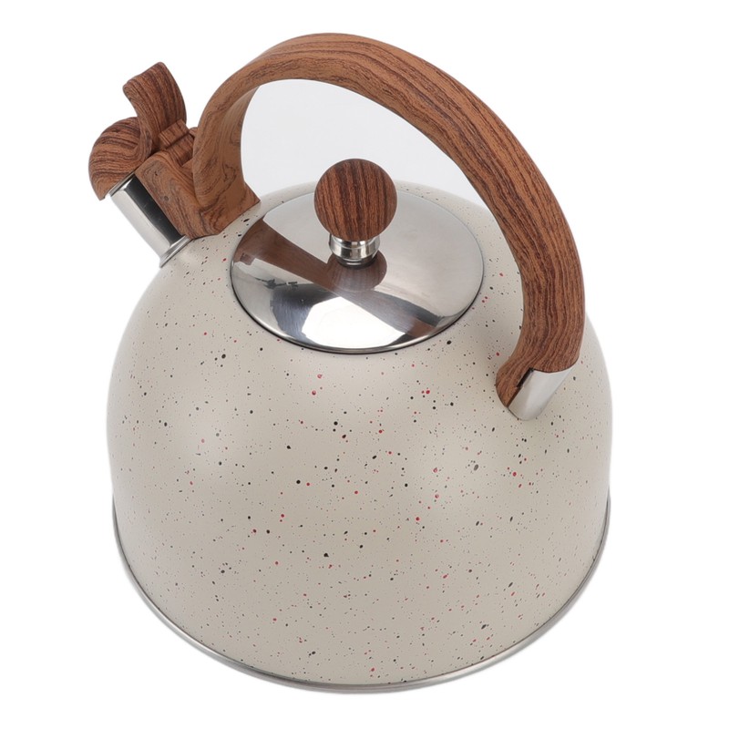 Whistling Kettle 2.5L Capacity Stainless Steel Stovetop Teapot for Water