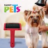 Fancy Pets Carda para Perros Color Rojo Tamaño Mediana