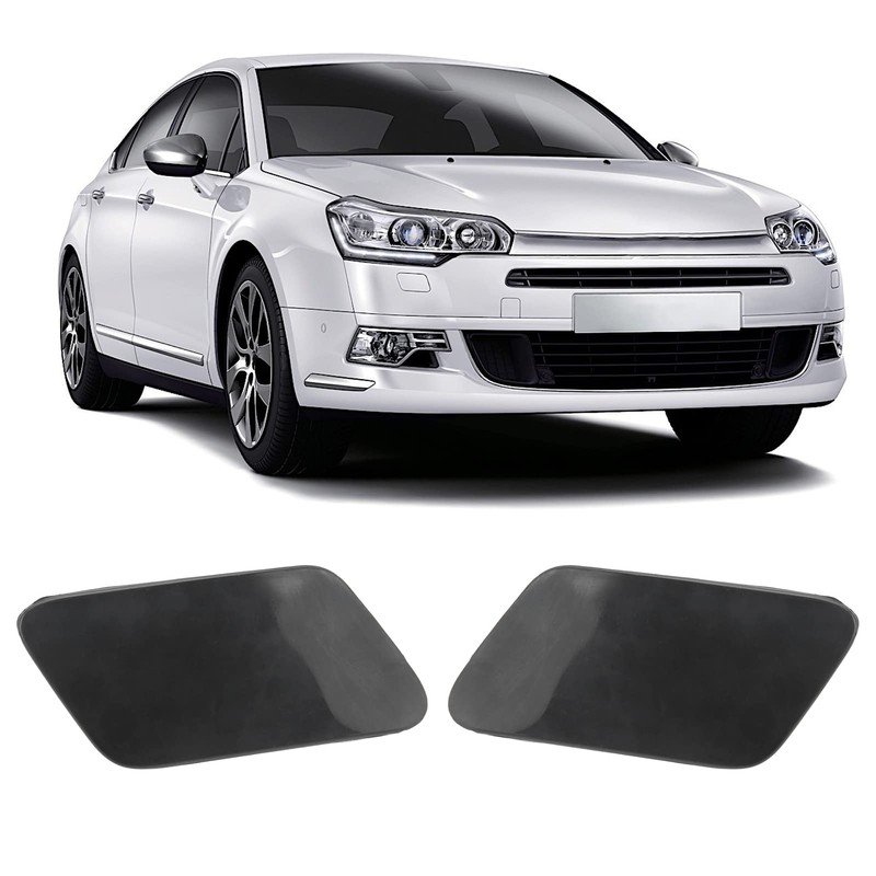 Aramox Headlight Cleaning Cap, 2 Pieces Front Bumper Headlight Cleaning
