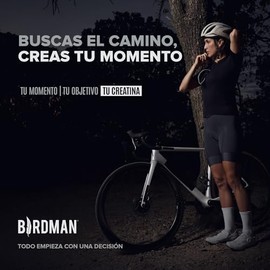 BIRDMAN Creatina Monohidratada de Alta Pureza en Cápsulas | Pre Workout y Post Workout | Sin Cafeína | Sin Gluten | Sin Azúcar | Sin Sabor | 50 Porcio