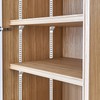20 Pcs Heavy Duty Metal Shelving Brackets Clips Cabinet Shelf
