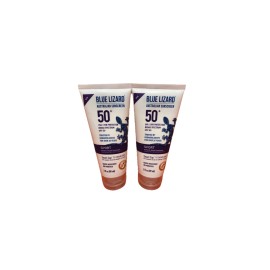 Blue Lizard Sport Mineral Sunscreen Lotion 3 oz SPF 50 Lot of 2 Date 08/25+ New