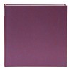 Goldbuch Trend Photo Album 25 x 25 cm, 60 Pages with Pergamine, Blackberry,