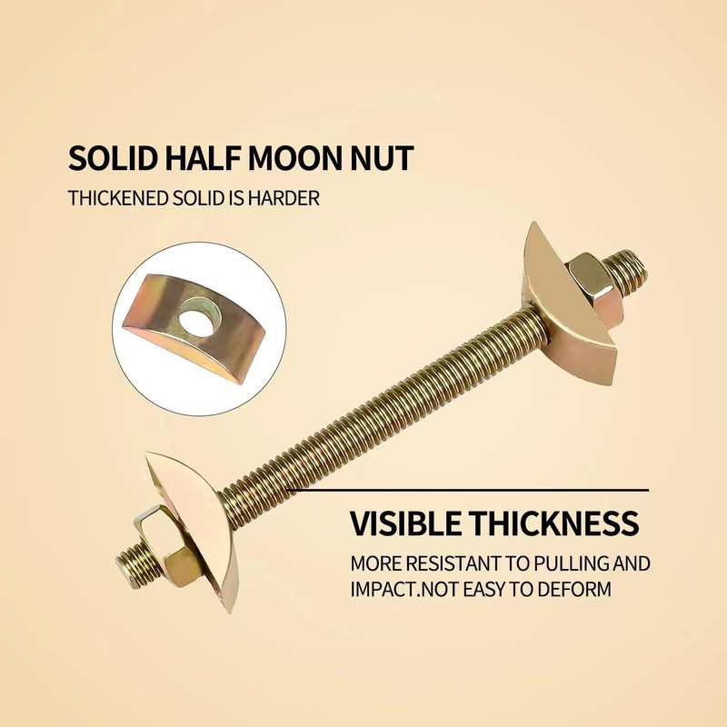 Furniture Fastening Connectors，Countertop Connector,Table Top Fasteners,Furniture Bolts Nuts Joint Miter