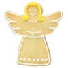 Birkmann Angel Cookie Cutter 7 cm Stainless Steel High Quality