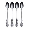Stainless Steel Michelangelo Tall Drink Spoon [Set of 4]