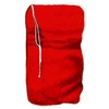 Halco Red Pile Plush Santa Toy Bag #995 Claus 29"