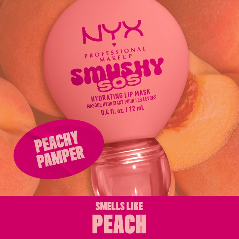 NYX Professional Makeup SOS HYDRATING LIP MASK PEACH