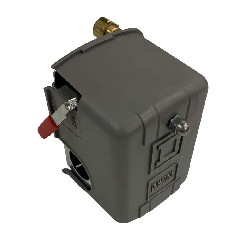 Square D 135-175 PSI Air Compressor Pressure Switch, Pumptrol, Hinge