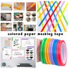 JINBING Washi Paper Masking Tape Art Tape for DIY Nail