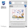 Vervaco Birth Record New Arrival Counted Cross Stitch Kit, Multi-Colour