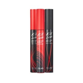 Cosmax Clio Kill Lash Super Proof Mascara 7g (Long Curling) x 2 / 코스맥스 클리오 킬래쉬 수퍼프루프 마스카라 7g(롱컬링) x2개