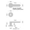 Gedotec Aluminium Handle Set | 1 Set | Door Fitting
